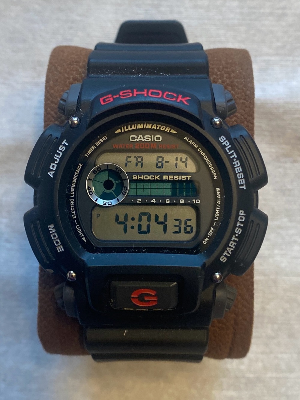 Casio G-Shock DW-9052 Digital Dive Watch